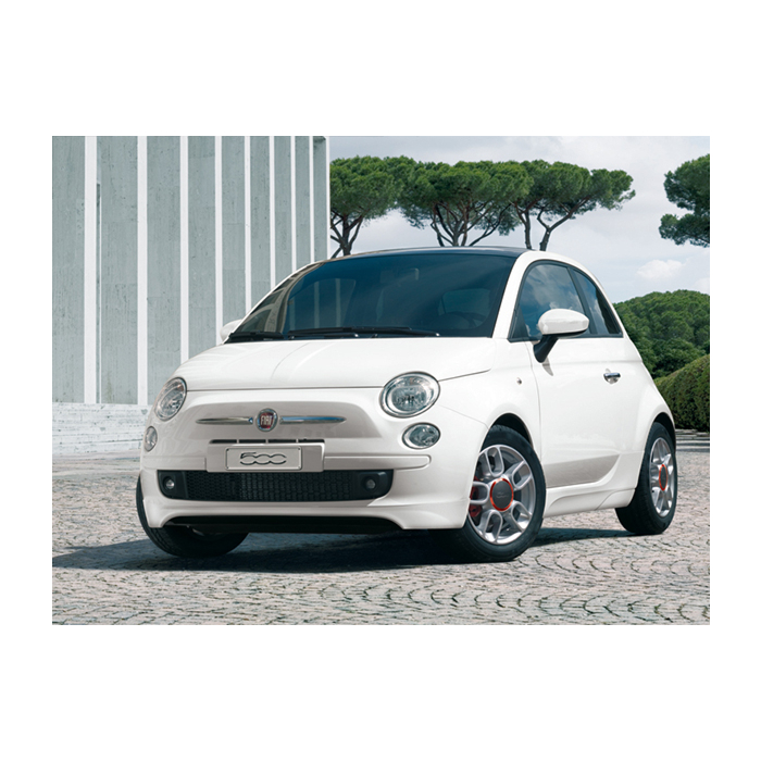 Fiat 500/500c 2007 - 2015 voorbumper spoiler