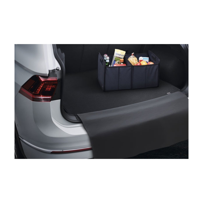 Volkswagen Tiguan 2016 - .. dubbelzijdige kofferbakmat met variabele bodem