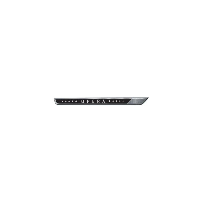DS7 Crossback set of 2 lateral badges OPERA voor voordeuren
