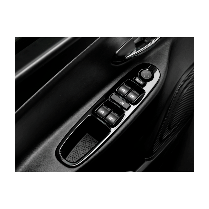 Lancia Ypsilon raambediening sierlijst 4 knoppen