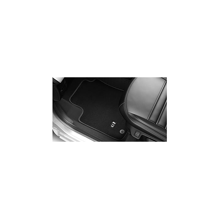 Citroën C1 (2014 - 2021) vloermatten velours met C1 logo