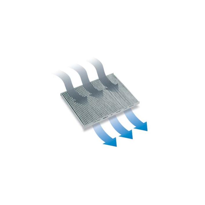 Citroën koolstof interieurfilter
