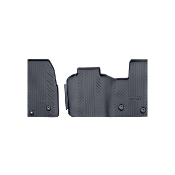 Ford Transit (01/2014 - ..) / Transit Custom (08/2012 - 09/2023) vloermatten, all-weather voorzijde (alleen voor automaat) RHD