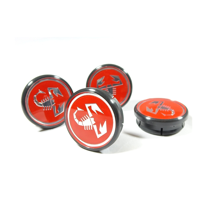 Abarth naafkapjes