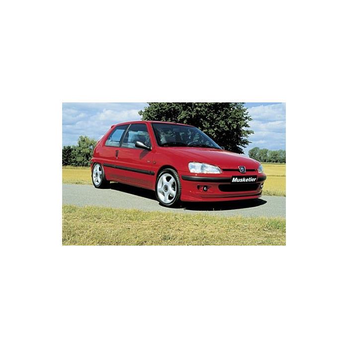 Musketier Peugeot 106 front spoiler, serie II