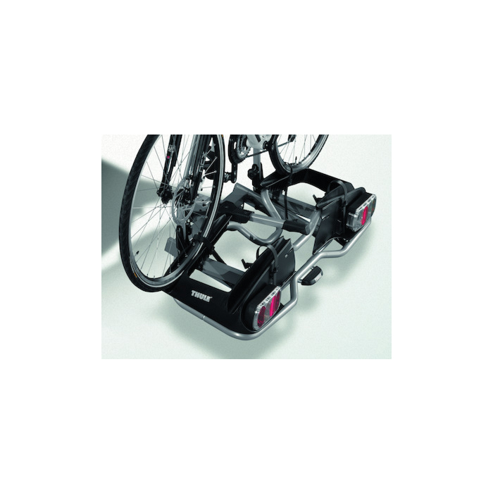 Thule fietsendrager achter EuroPower 915