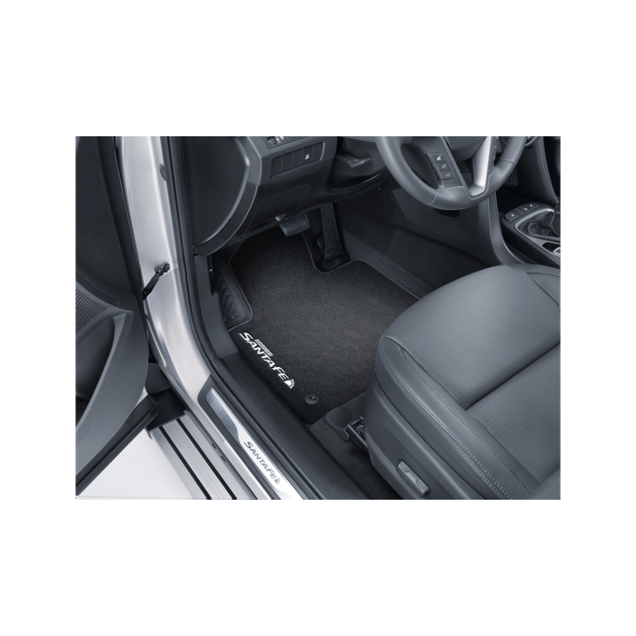 Hyundai Grand Santa Fe (2013 - 2019) vloermatten, velour 3e rij