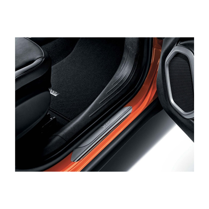 Jeep Renegade (2014 - ..) instaplijsten rvs