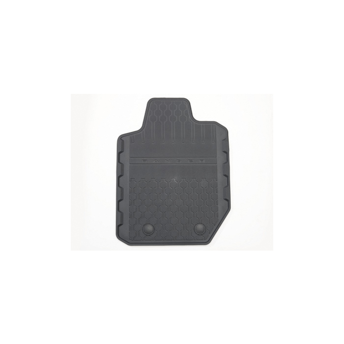 Ford Ranger (11/2011 - 11/2022) vloermatten, all-weather achter, zwart voor enkele cabine