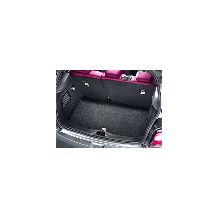 Citroën C3 (2010 - 2016) vloermat bagageruimte