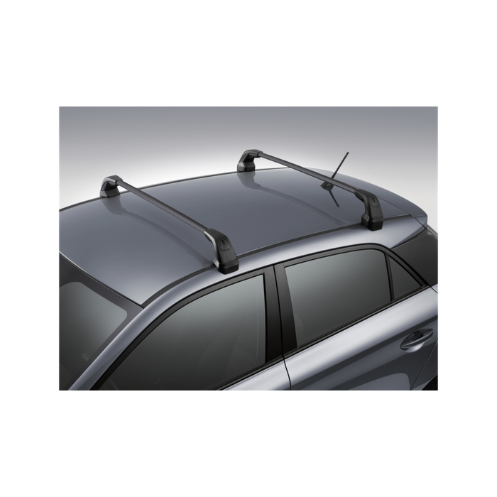 Hyundai i20 5-drs (2015 - ..) dakdragers staal