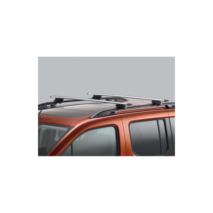 Citroen Berlingo (2018 - ..) dakdragers (voor modellen met dakrails)
