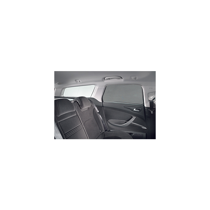 Citroën C5 (2008 - 2018) sedan zonneschermen achterportieren