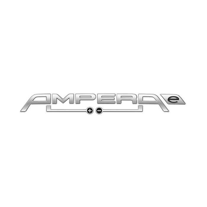 Opel Ampera-E tekst achterklep