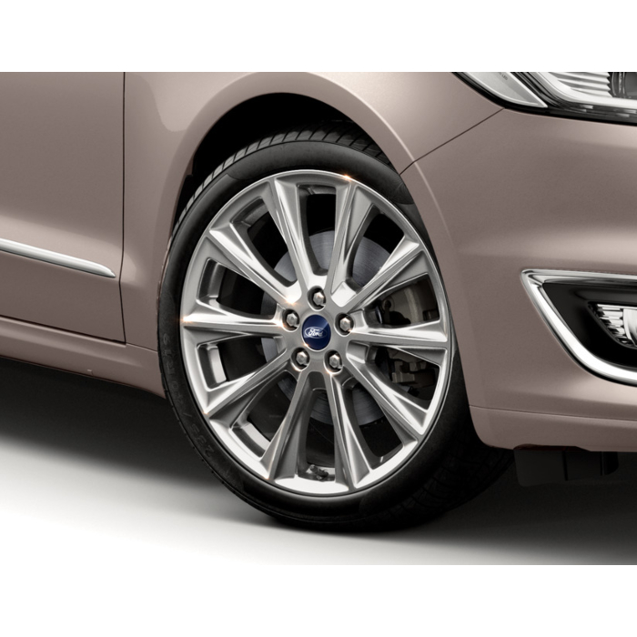 Ford Mondeo (09/2014 - ..) lichtmetalen velg 19" 10-spaaks design, silver