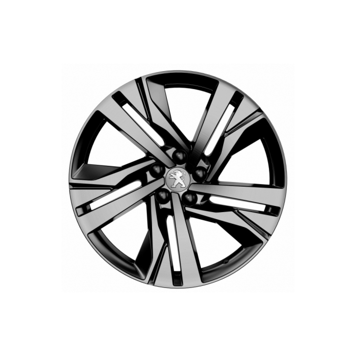 Peugeot lichtmetalen velgen Augusta 19" set