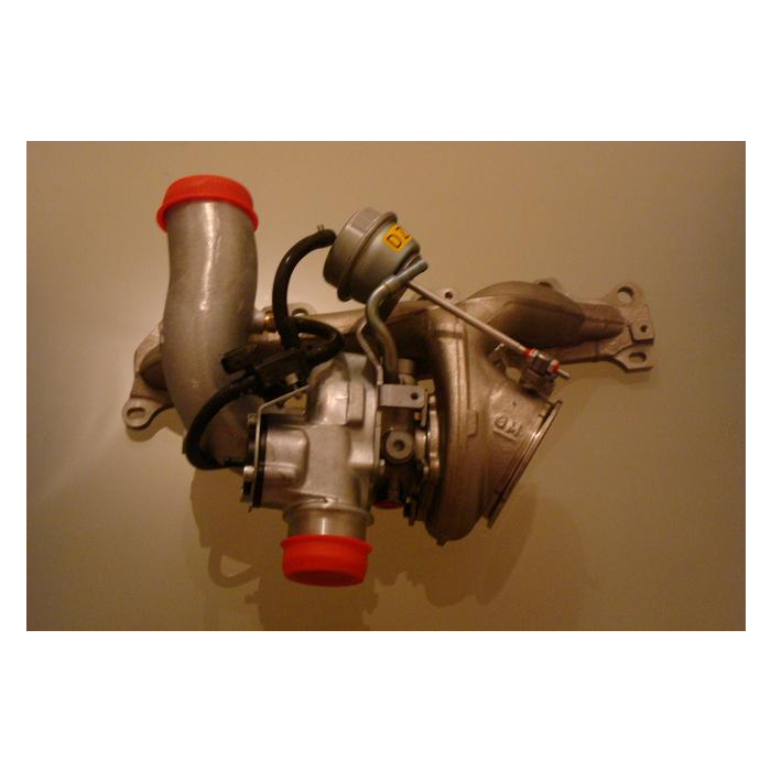 Opel turbocharger met uitlaatspruitstuk 1.6 benzine