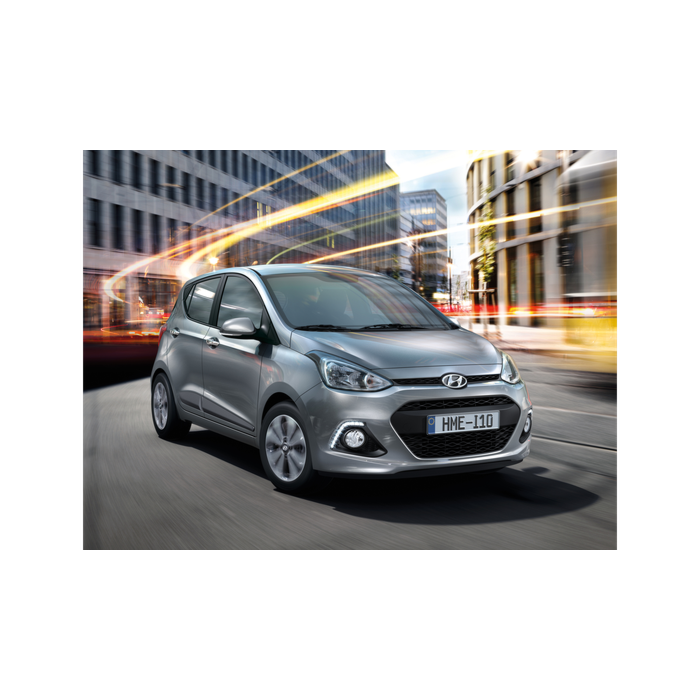 Hyundai i10 (2017 - ..) stootlijsten