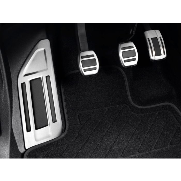 Opel Grandland X pedalen set met voetsteun