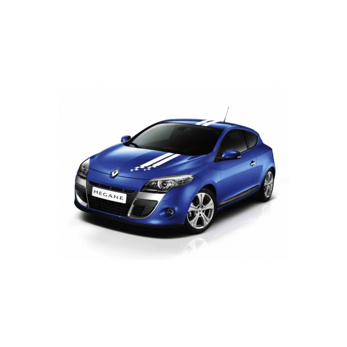 Renault stickers white