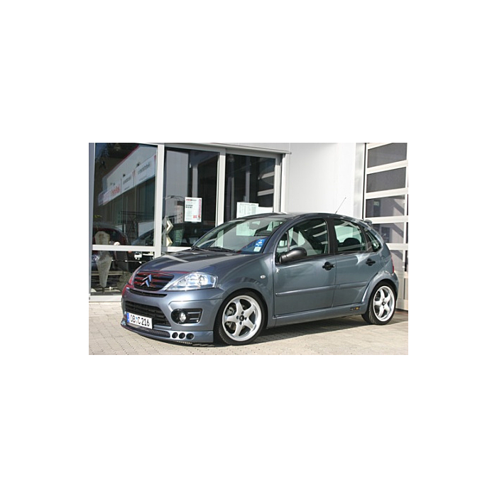 Musketier Citroën C3 2002 - 2010 voorspoiler