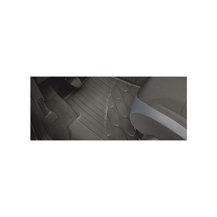 Citroën Berlingo (2008 - 2018) vloermatten rubber achter