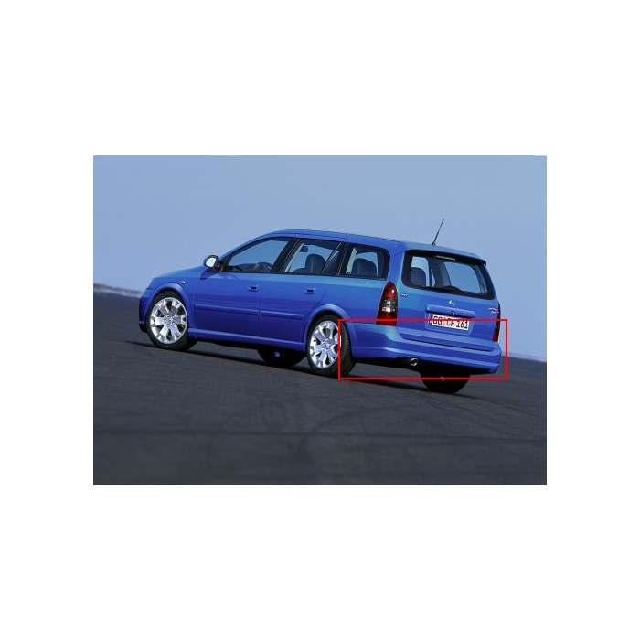 Opel Astra G station OPC achterbumper