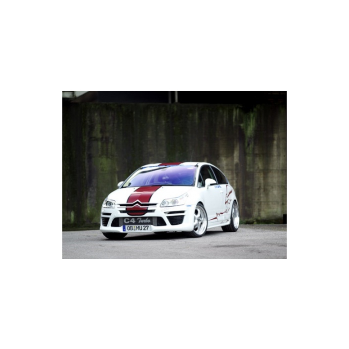 Musketier Citroën C4 2004 - 2008 voorbumper