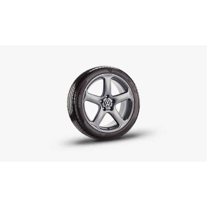 Volkswagen lichtmetalen velg Karthoum, 8J x 18, Titanium