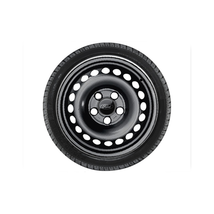 Ford Tourneo Connect / Transit Connect (10/2013 - 03/2024) stalen velg met winterband 16"