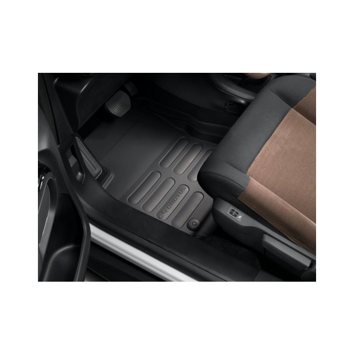 Citroën C4 Cactus vloermatten rubber Airbump RHD