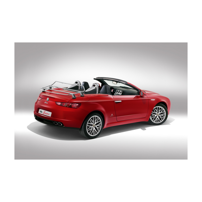 Alfa Romeo Spider rek achterklep