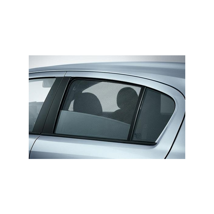 Opel Corsa D 3-drs zonnescherm achterste zijruiten