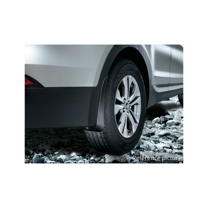 Hyundai Grand Santa Fe (2013 - 2019) spatlappen, achter