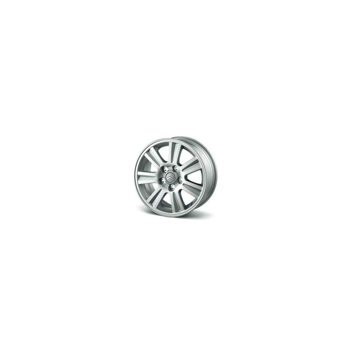 Citroen lichtmetalen velgen set Itoka 16" (4 lichtmetalen velgen)