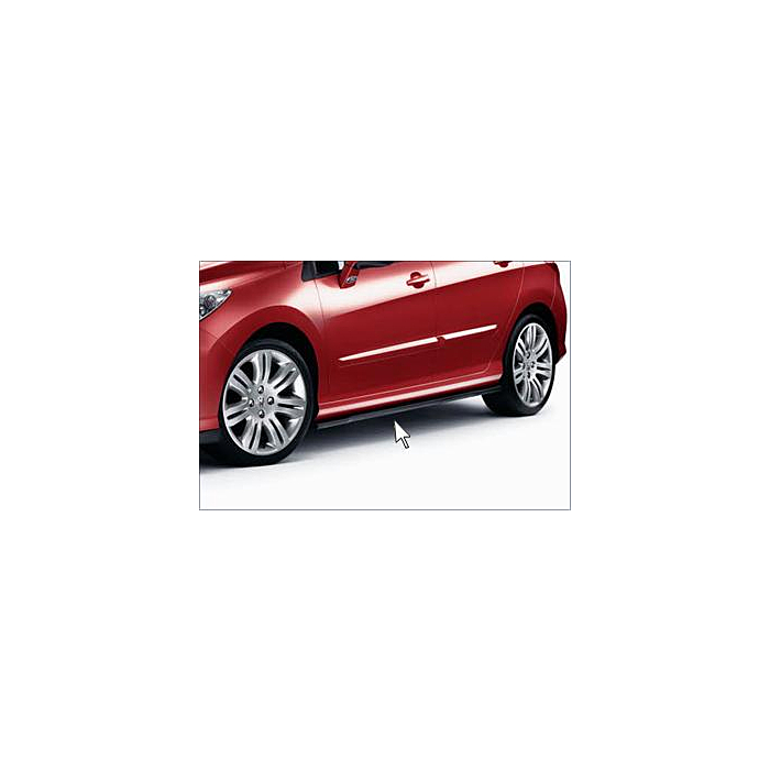 Peugeot 308 (2007 - 2013) sideskirts