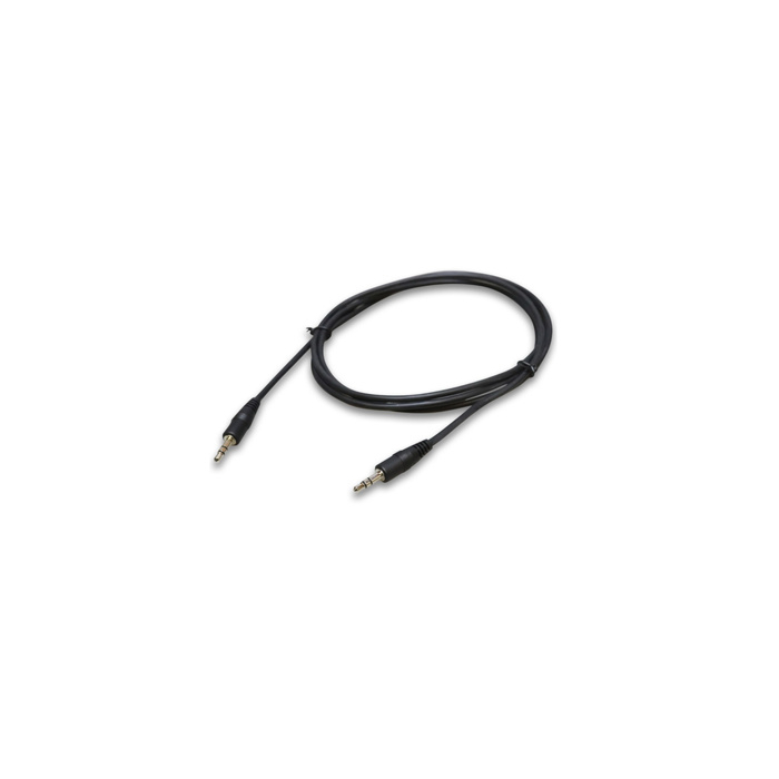 Audio cable connection headphone to aux-input