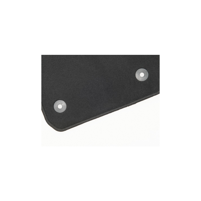 Ford Tourneo Courier / Transit Courier (03/2014 - 07/2023) vloermatten, standaard voor, zwart