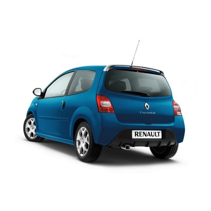 Renault Twingo 2007 - 2014 dakspoiler voor GT