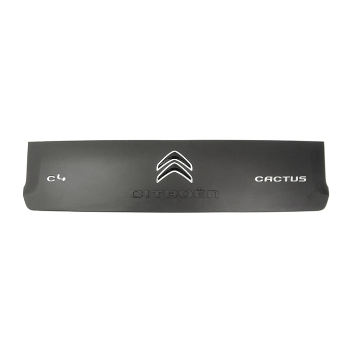 Citroen C4 Cactus achterklepplaat