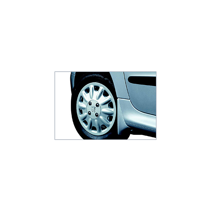 Peugeot 206 spatlappen design voor