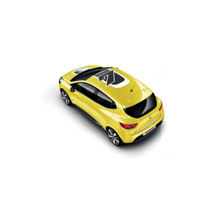 Renault Clio (2012 - 2019) roof sticker Le Mans