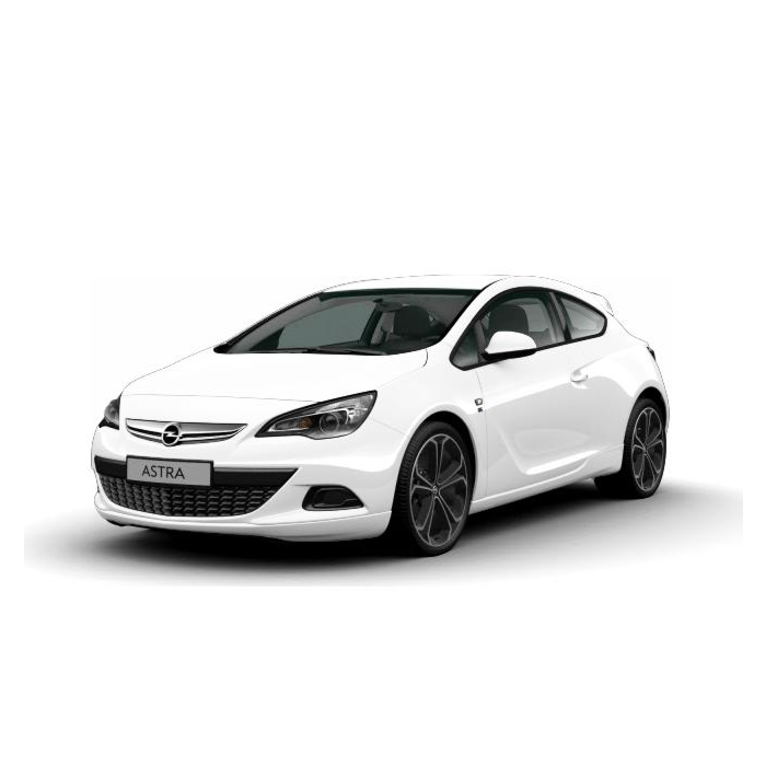 Opel Astra J GTC OPC-line voorbumperspoiler