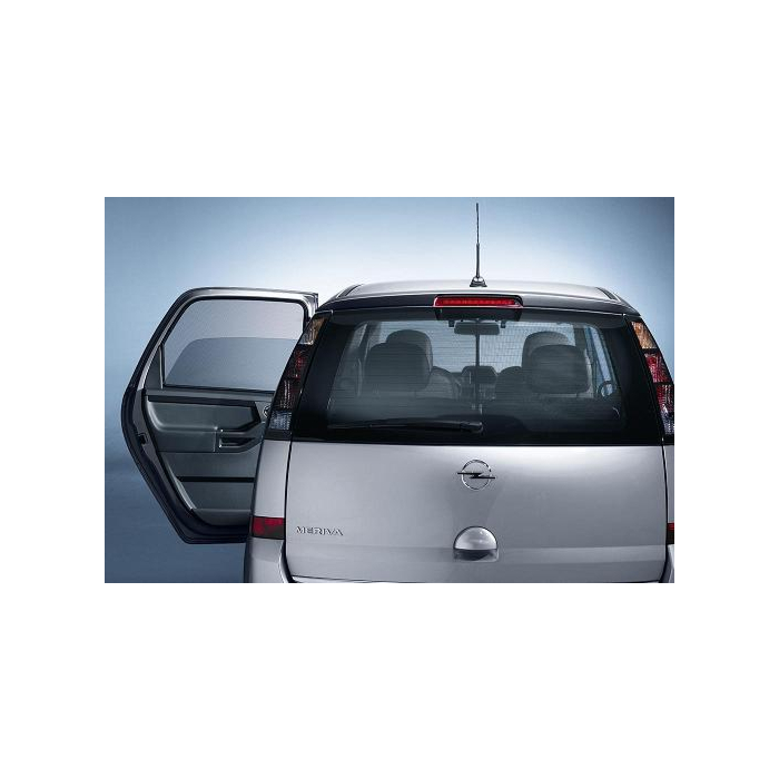 Opel Meriva A zonnescherm achterdeuren