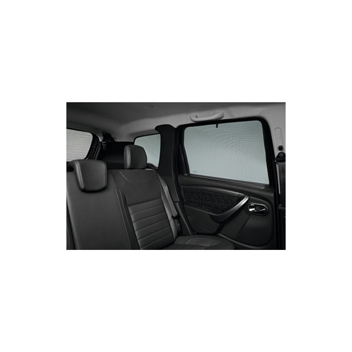 Dacia Duster 2014 - 2018 zonneschermen zijkanten achter