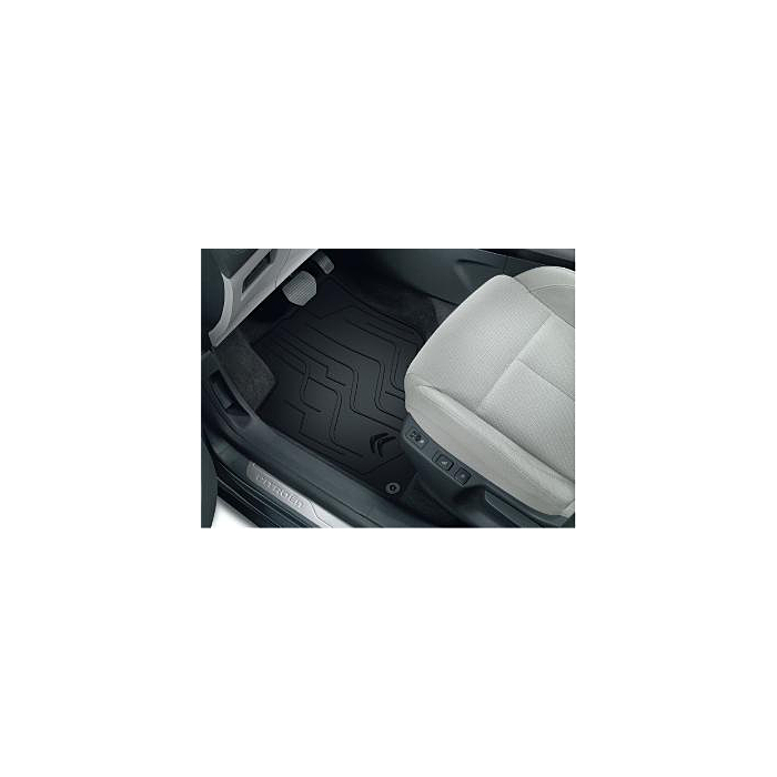 Citroën C3 (2010 - 2016) vloermatten rubber