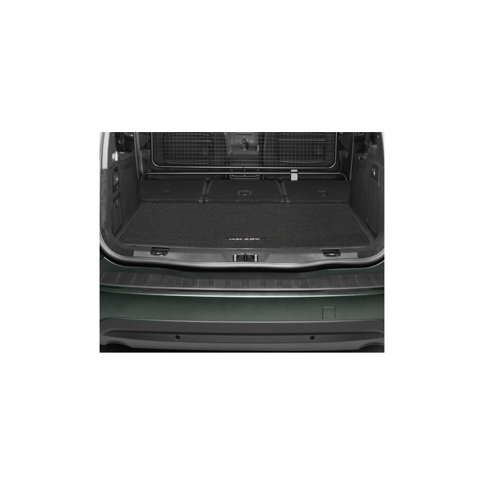 Ford Galaxy (06/2015 - 09/2018) bagagemat, zwart, met Galaxy logo
