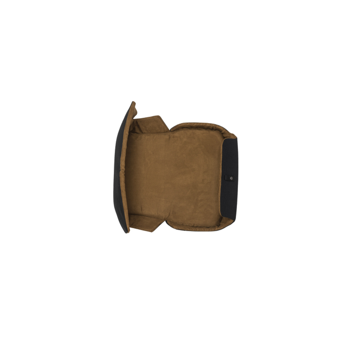 4pets Caree replacement seat cushion for Caree transport boxes in Smoked Pearl