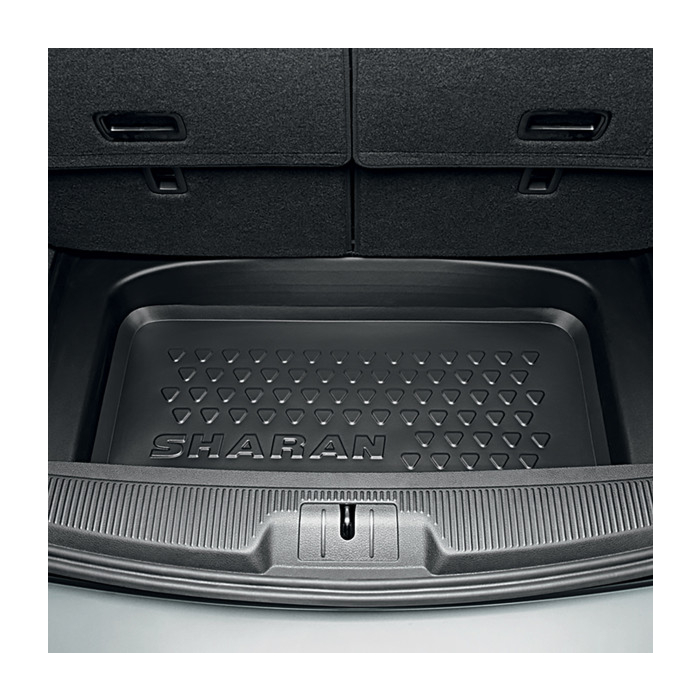 Volkswagen Sharan 2010 - .. kofferbakmat, 6/7-zitter