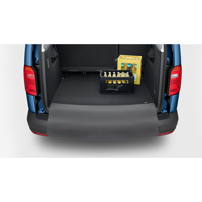 Volkswagen Caddy 2010 - .. sided floor mat with bumper protection